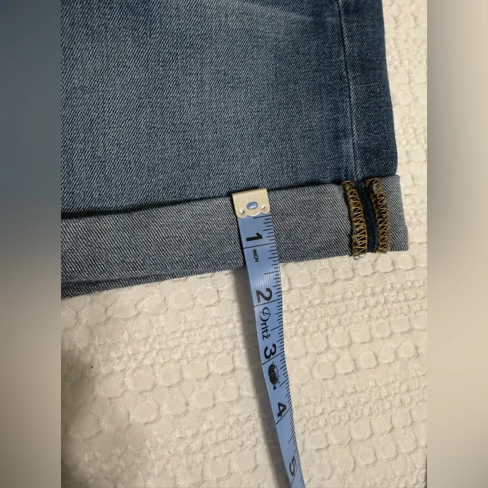 Level 99 Indigo Denim Shorts - Picture 10 of 12